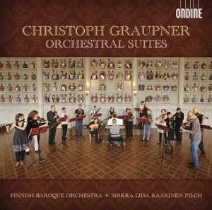 Graupner - Orchestral Suites ryhmässä Externt_Lager / Naxoslager @ Bengans Skivbutik AB (706875)
