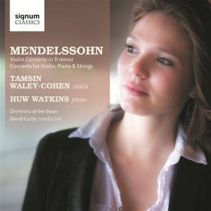 Mendelssohn - Violin Concerto ryhmässä Externt_Lager / Naxoslager @ Bengans Skivbutik AB (706880)