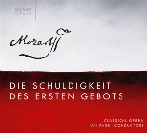 Mozart - Die Schuldigkeit ryhmässä Externt_Lager / Naxoslager @ Bengans Skivbutik AB (706881)