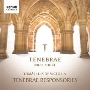 Victoria - Tenebrae Responsories ryhmässä CD @ Bengans Skivbutik AB (706882)