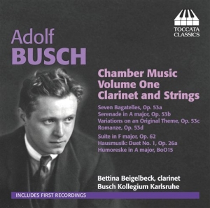 Busch - Chamber Music ryhmässä CD @ Bengans Skivbutik AB (706883)