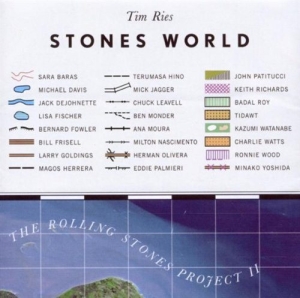 Tim Ries - Stones World - The Rolling Stones P ryhmässä CD / Jazz @ Bengans Skivbutik AB (708613)