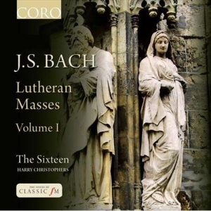 Bach - Lutheran Masses Vol 1 ryhmässä Externt_Lager / Naxoslager @ Bengans Skivbutik AB (708623)