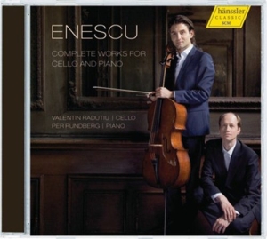 Enescu - Complete Works For Cello And Piano ryhmässä CD @ Bengans Skivbutik AB (708624)