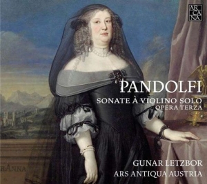 Pandolfi - Sonate A Violino ryhmässä CD @ Bengans Skivbutik AB (708627)