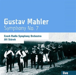 Mahler - Symphony No 7 ryhmässä CD @ Bengans Skivbutik AB (708628)