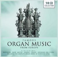 Vogel/Radulescu/Ghielmi/Sluys - Famous Organ Music From Europe ryhmässä CD @ Bengans Skivbutik AB (708630)