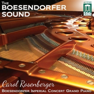 Carol Rosenberger - The Boesendorfer Sound ryhmässä CD @ Bengans Skivbutik AB (708633)