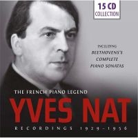 Nat Yves - French Piano Legend 29-56 ryhmässä CD @ Bengans Skivbutik AB (708635)