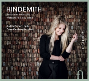 Hindemith - Sonata For Solo Cello ryhmässä Externt_Lager / Naxoslager @ Bengans Skivbutik AB (708639)