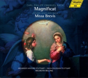 Cpe Bach - Magnificat (Re-Release) ryhmässä CD @ Bengans Skivbutik AB (708640)