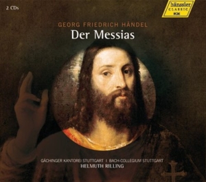 Händel - Der Messias (Re-Release) ryhmässä Externt_Lager / Naxoslager @ Bengans Skivbutik AB (708643)