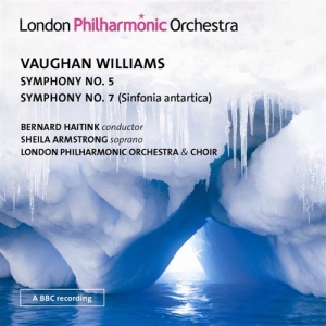 Vaughan Williams - Symphonies 5&7 ryhmässä Externt_Lager / Naxoslager @ Bengans Skivbutik AB (708648)