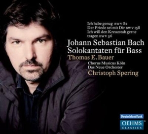Bach - Solokantaten Fur Bass ryhmässä CD @ Bengans Skivbutik AB (708650)