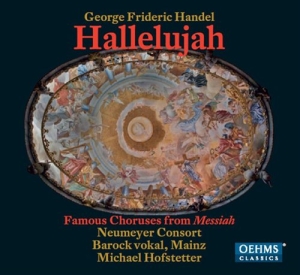 Händel - Hallelujah ryhmässä Externt_Lager / Naxoslager @ Bengans Skivbutik AB (708651)