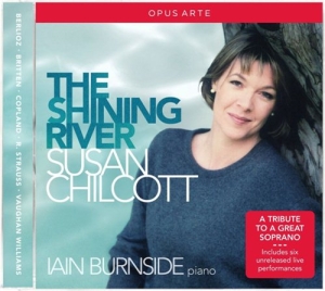 Susan Chilcott - The Shining River ryhmässä Externt_Lager / Naxoslager @ Bengans Skivbutik AB (708652)