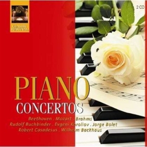 Various Composers - Piano Concertos ryhmässä CD @ Bengans Skivbutik AB (708655)