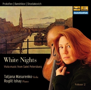 Various Composers - White Nights ryhmässä Externt_Lager / Naxoslager @ Bengans Skivbutik AB (708656)