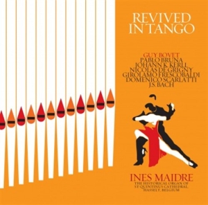Ines Maidre - Revived In Tango ryhmässä CD @ Bengans Skivbutik AB (708660)