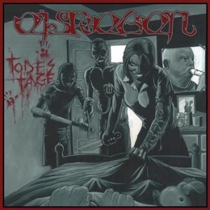 Eisregen - Todestage ryhmässä CD / Hårdrock/ Heavy metal @ Bengans Skivbutik AB (708686)