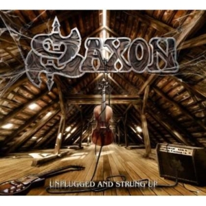 SAXON - UNPLUGGED AND STRUNG UP ryhmässä CD / Hårdrock,Pop-Rock @ Bengans Skivbutik AB (708694)