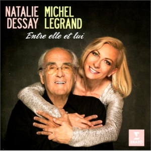 Natalie Dessay/Michel Legrand - Entre Elle Et Lui ryhmässä CD @ Bengans Skivbutik AB (708699)