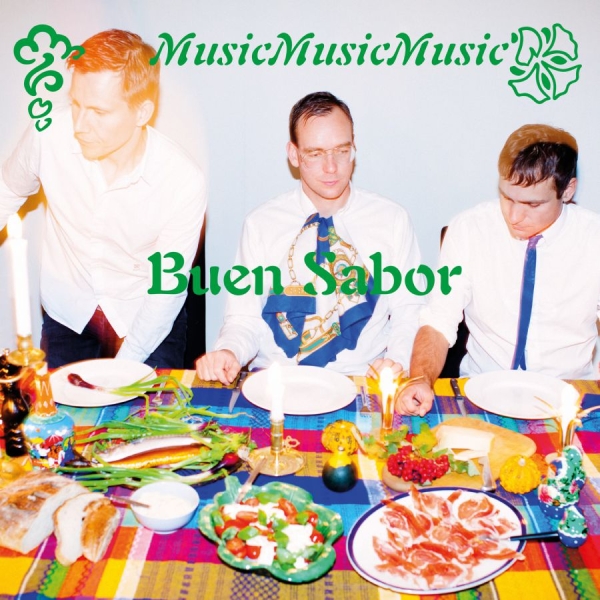 Musicmusicmusic - Buen Sabor ryhmässä CD / Jazz/Blues @ Bengans Skivbutik AB (713829)