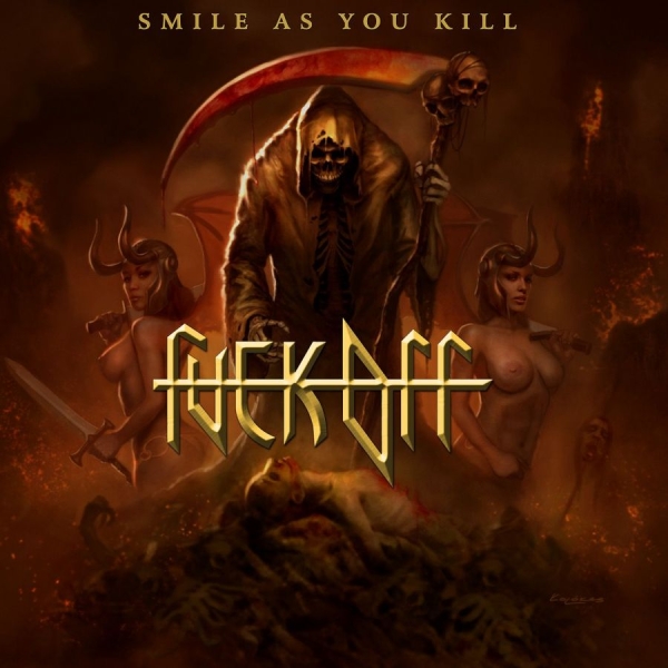 Fuck Off - Smile As You Kill ryhmässä CD / Myydyimmät @ Bengans Skivbutik AB (713908)