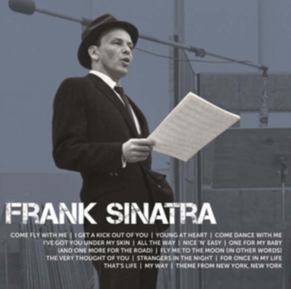 Frank Sinatra - Icon ryhmässä CD / Pop @ Bengans Skivbutik AB (714883)