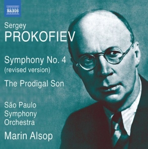 Prokofiev - Symphony No 4 ryhmässä CD @ Bengans Skivbutik AB (715476)