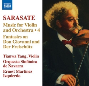 Sarasate - Music For Violin Vol 4 ryhmässä Externt_Lager / Naxoslager @ Bengans Skivbutik AB (715477)