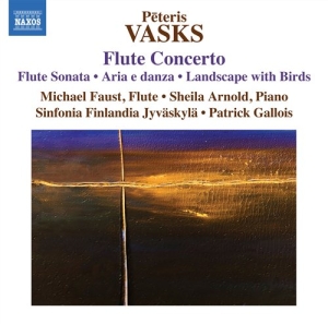 Vasks - Flute Concerto ryhmässä Externt_Lager / Naxoslager @ Bengans Skivbutik AB (715479)