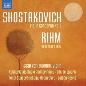 Shostakovich / Rihm - Violin Music ryhmässä CD @ Bengans Skivbutik AB (715481)
