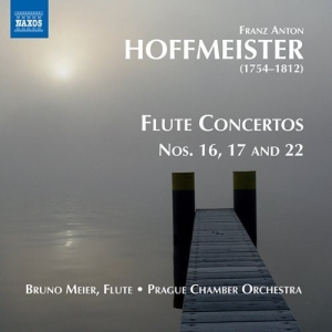 Hoffmeister - Flute Concertos Vol 2 ryhmässä Externt_Lager / Naxoslager @ Bengans Skivbutik AB (715482)