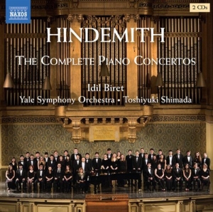Hindemith - Piano Concertos ryhmässä CD @ Bengans Skivbutik AB (715484)