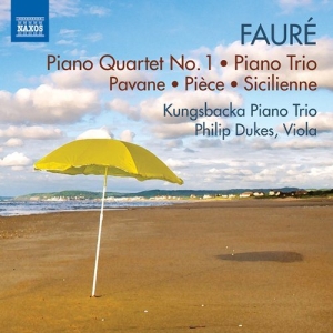 Faure - Piano Quartets ryhmässä CD / Klassiskt @ Bengans Skivbutik AB (715485)