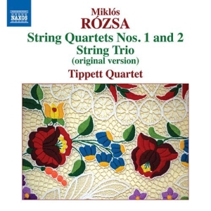 Rozsa - String Quartets ryhmässä CD @ Bengans Skivbutik AB (715486)