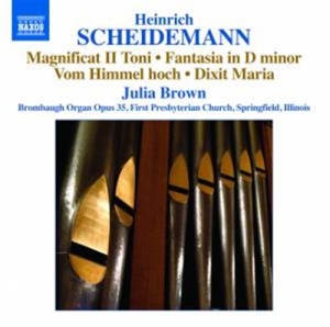 Scheidemann - Organ Works Vol 7 ryhmässä Externt_Lager / Naxoslager @ Bengans Skivbutik AB (715489)