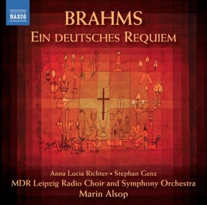 Brahms - A German Requiem ryhmässä Externt_Lager / Naxoslager @ Bengans Skivbutik AB (715490)