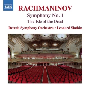 Rachmaninov - Symphony No 1 ryhmässä CD @ Bengans Skivbutik AB (715491)