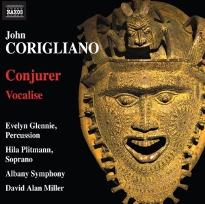Corigliano - Percussion Concerto ryhmässä Externt_Lager / Naxoslager @ Bengans Skivbutik AB (715492)