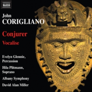 Corigliano - Percussion Concerto ryhmässä Externt_Lager / Naxoslager @ Bengans Skivbutik AB (715492)