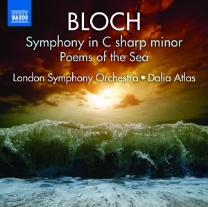 Bloch - Symphony In C Sharp Minor ryhmässä CD @ Bengans Skivbutik AB (715493)