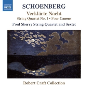 Schoenberg - String Quartet No 1 ryhmässä CD @ Bengans Skivbutik AB (715500)