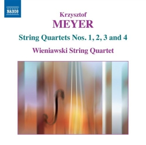 Meyer - String Quartets Nos 1-4 ryhmässä Externt_Lager / Naxoslager @ Bengans Skivbutik AB (715502)
