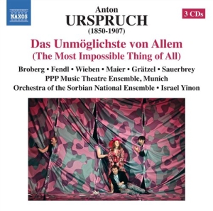 Urspruch - Das Unmoeglichste Von Allem ryhmässä CD @ Bengans Skivbutik AB (715503)