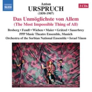Urspruch - Das Unmoeglichste Von Allem ryhmässä Externt_Lager / Naxoslager @ Bengans Skivbutik AB (715503)