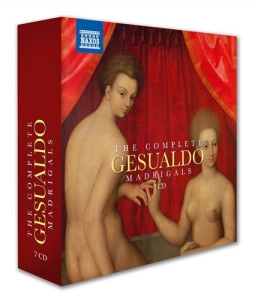 Gesualdo - The Complete Madrigals ryhmässä CD / Klassiskt @ Bengans Skivbutik AB (715506)