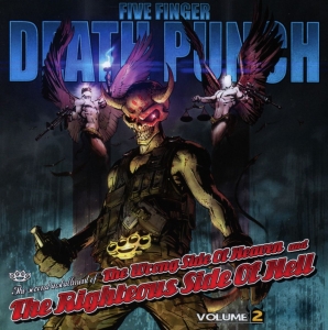 Five Finger Death Punch - The Wrong Side Of Heaven And The Righteous Side Of Hell Vol. 2 ryhmässä CD / Hårdrock @ Bengans Skivbutik AB (716060)