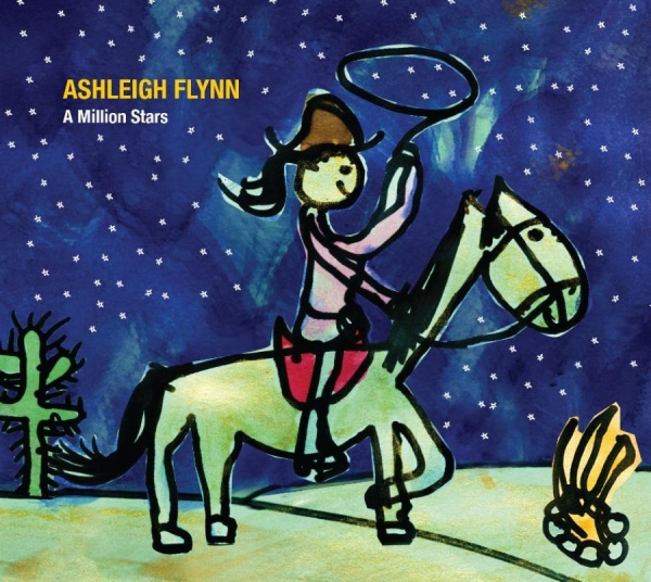Flynn Ashleigh - A Million Stars ryhmässä CD / Country @ Bengans Skivbutik AB (716076)